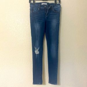 Size 26 Jeans with rips